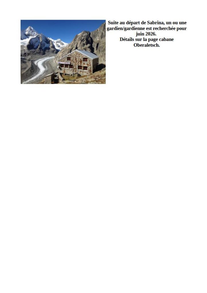 Oberaletsch